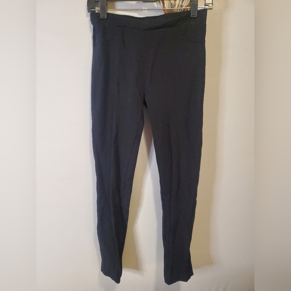 Cache Black Leggings